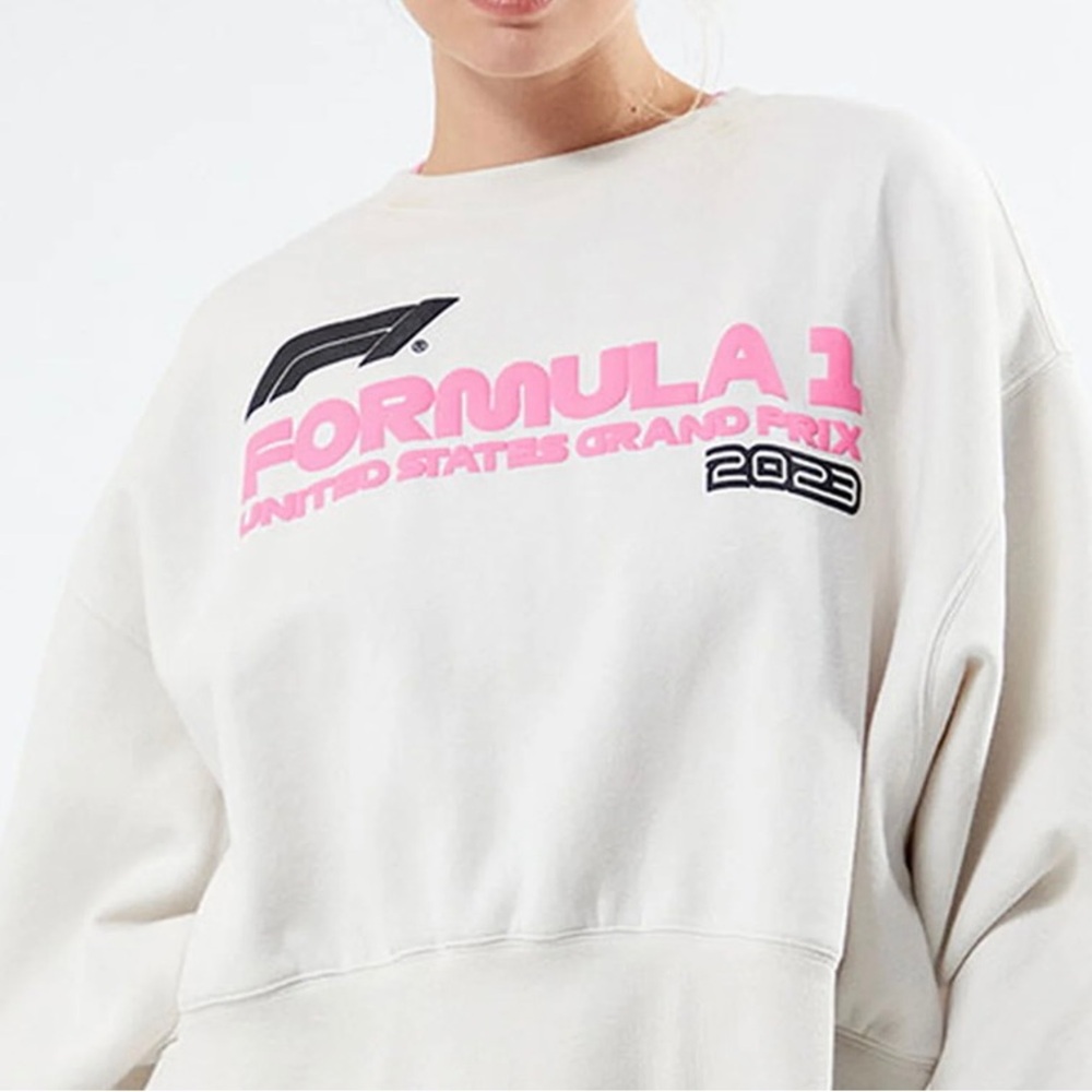 Formula 1 crewneck